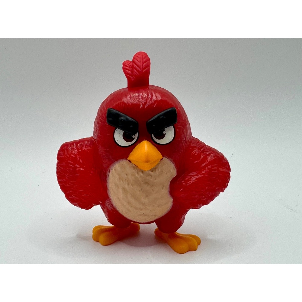 Rovio McDonalds Happy Meal Toy 2016 Red Angry Bird‎ 3 Inch Toy Figure